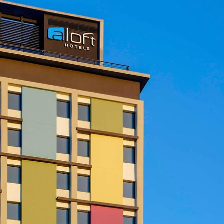 Hotel Aloft Asunción Zewnętrze zdjęcie