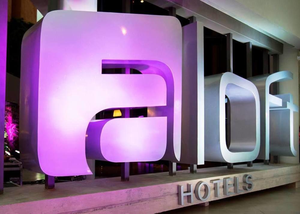 Hotel Aloft Asunción Zewnętrze zdjęcie