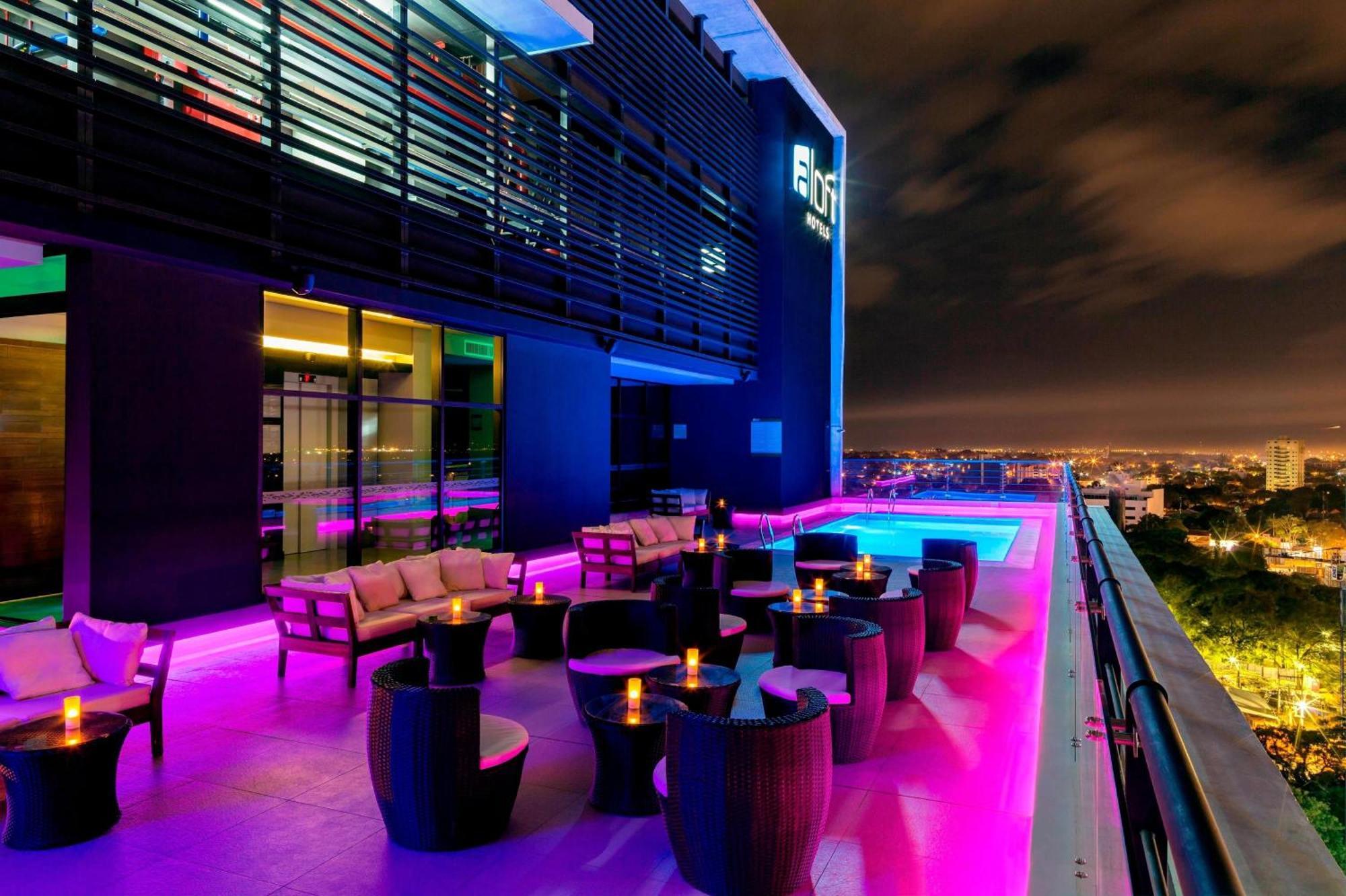 Hotel Aloft Asunción Zewnętrze zdjęcie