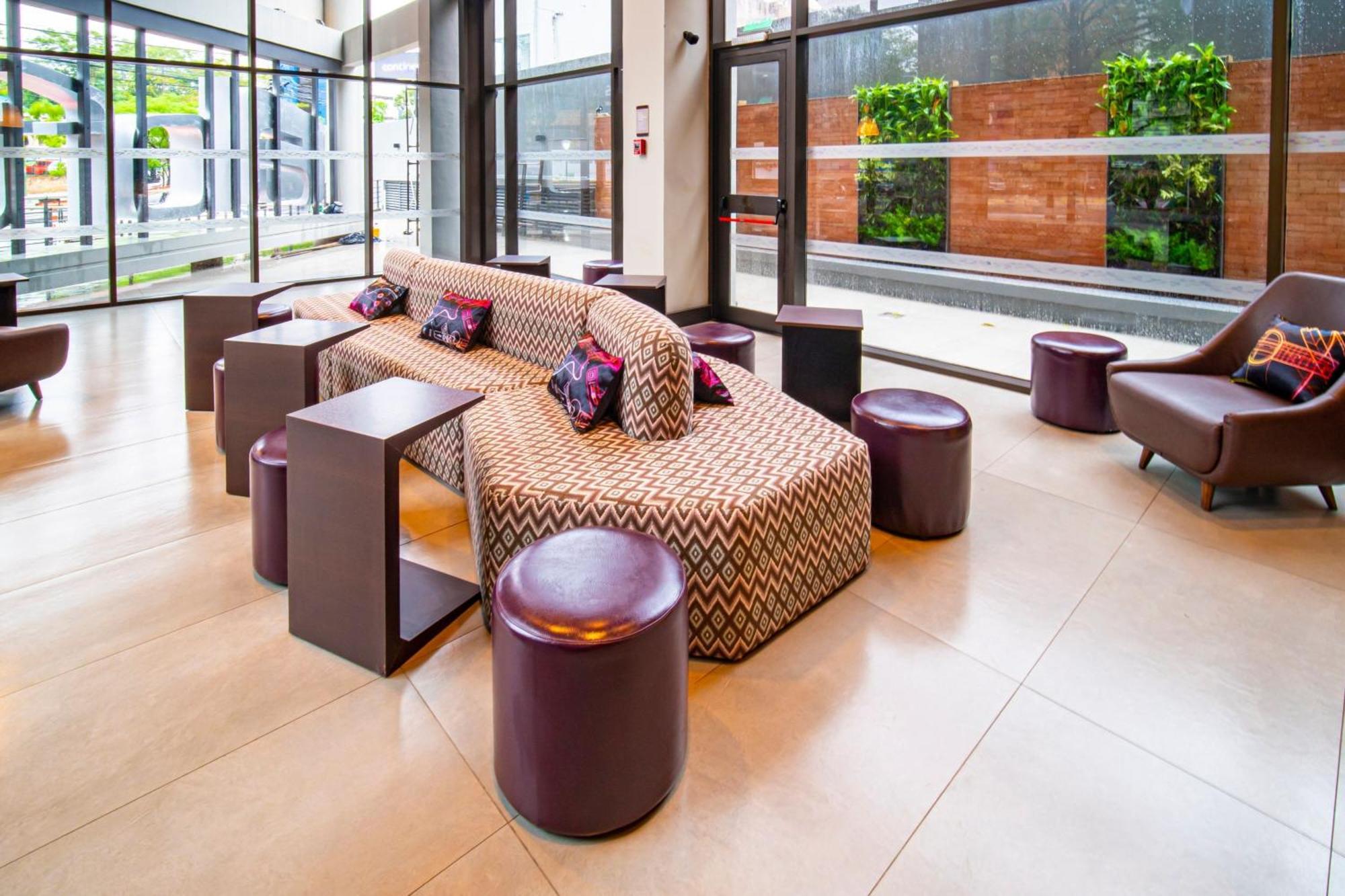 Hotel Aloft Asunción Zewnętrze zdjęcie