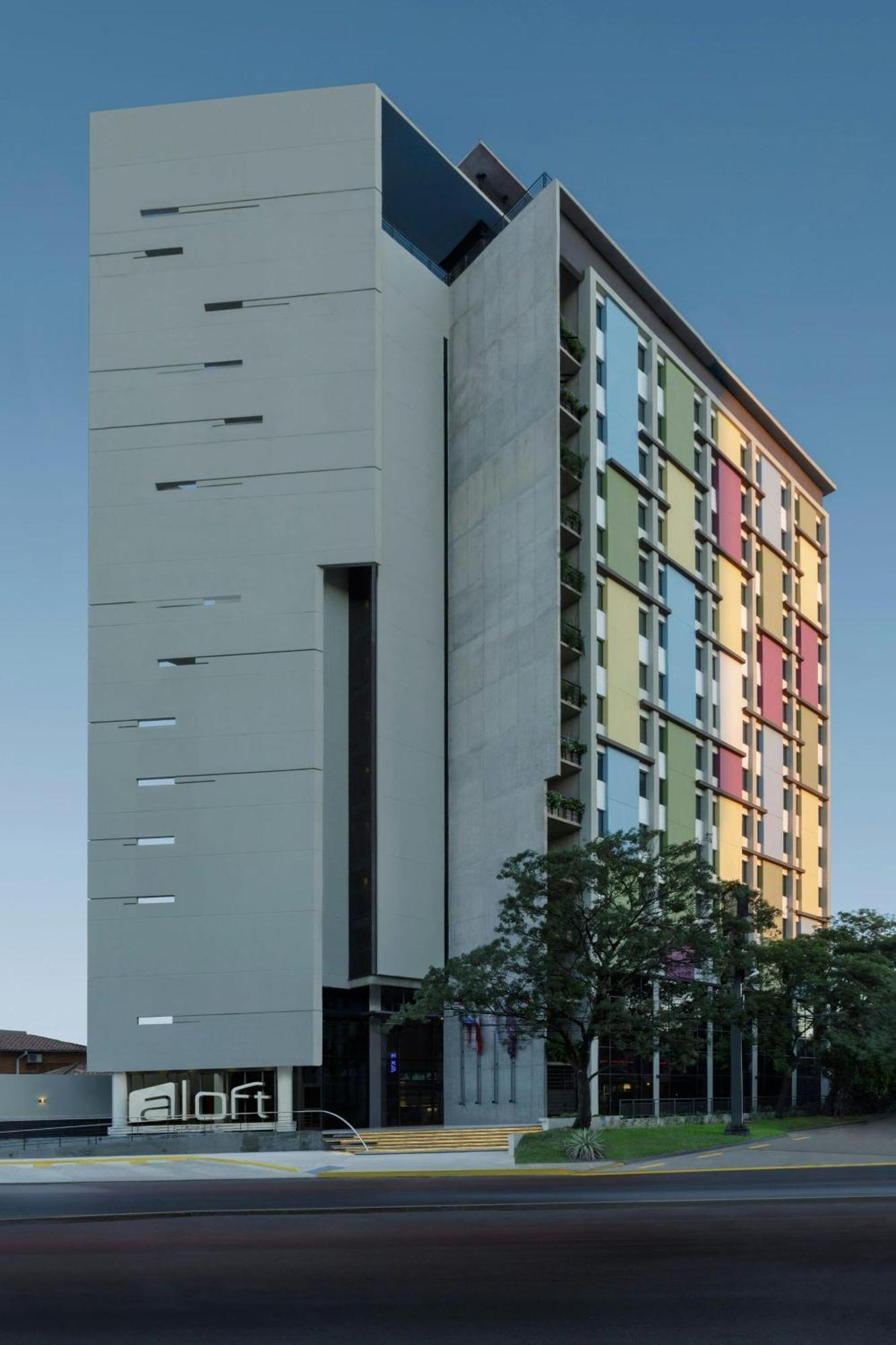 Hotel Aloft Asunción Zewnętrze zdjęcie