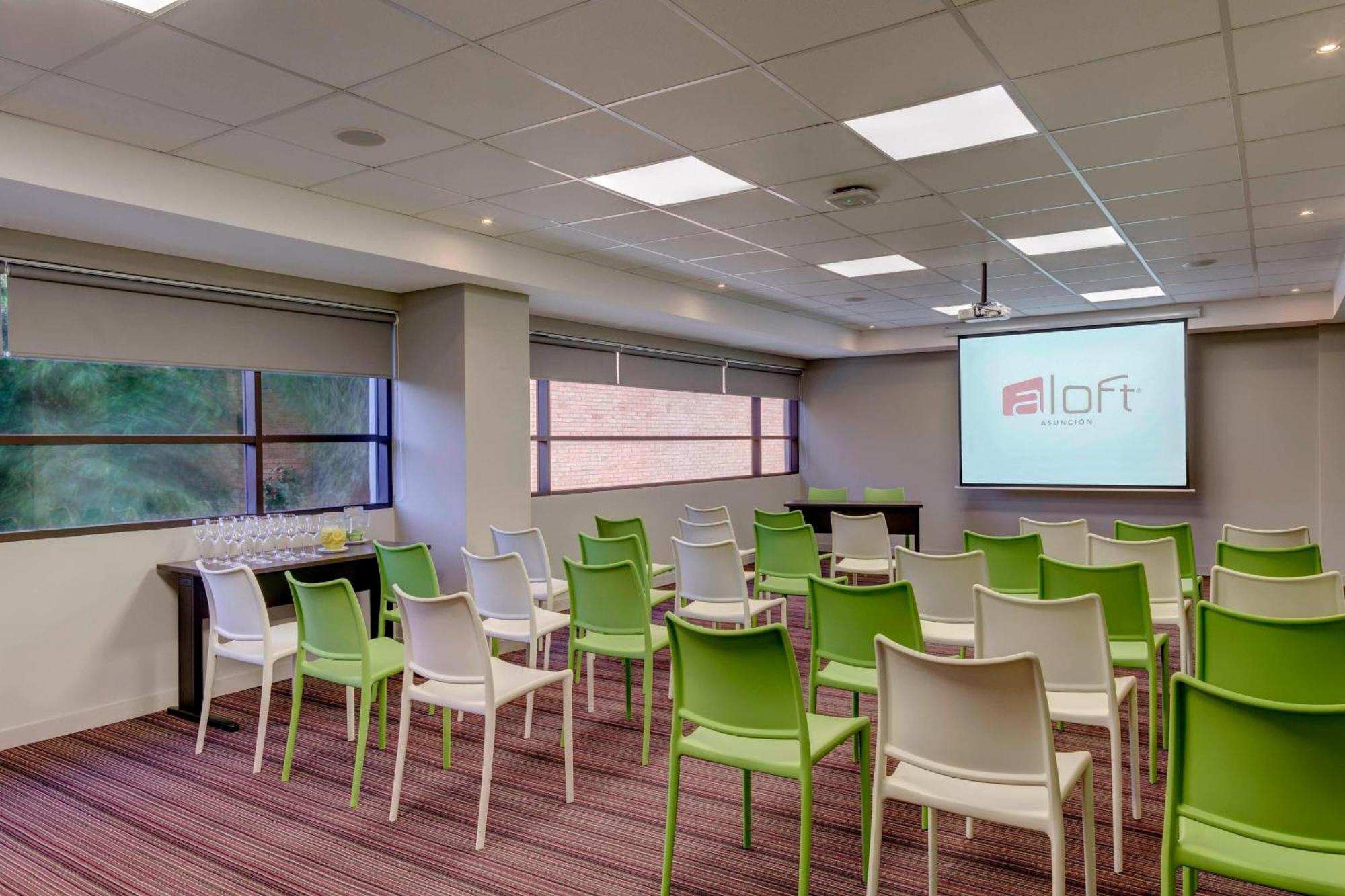 Hotel Aloft Asunción Zewnętrze zdjęcie