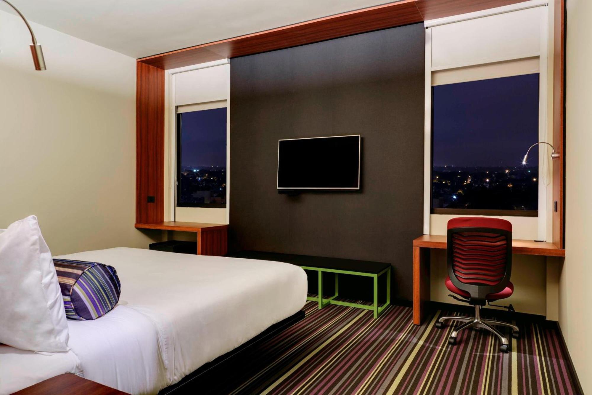 Hotel Aloft Asunción Zewnętrze zdjęcie