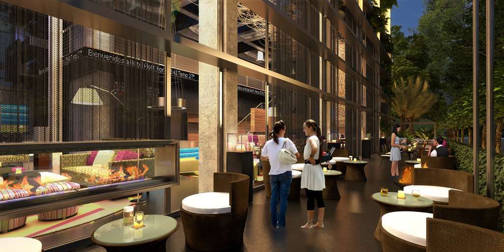 Hotel Aloft Asunción Wnętrze zdjęcie