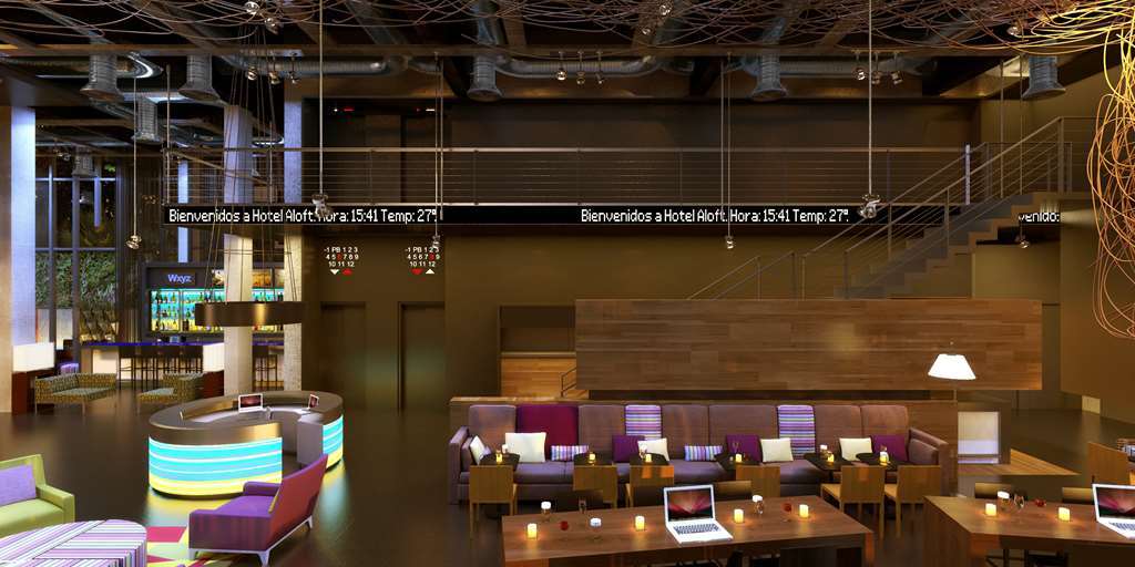 Hotel Aloft Asunción Wnętrze zdjęcie