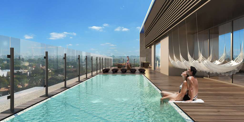 Hotel Aloft Asunción Udogodnienia zdjęcie