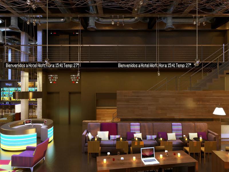 Hotel Aloft Asunción Zewnętrze zdjęcie