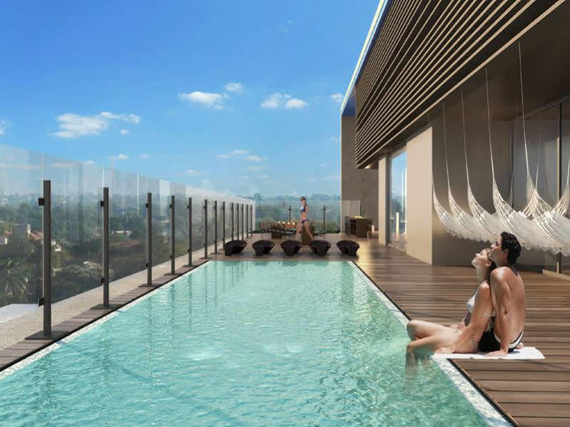 Hotel Aloft Asunción Zewnętrze zdjęcie